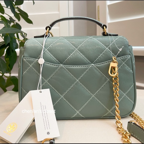 Tory Burch Willa Mini Top Handle Bag - Picture 2 of 11